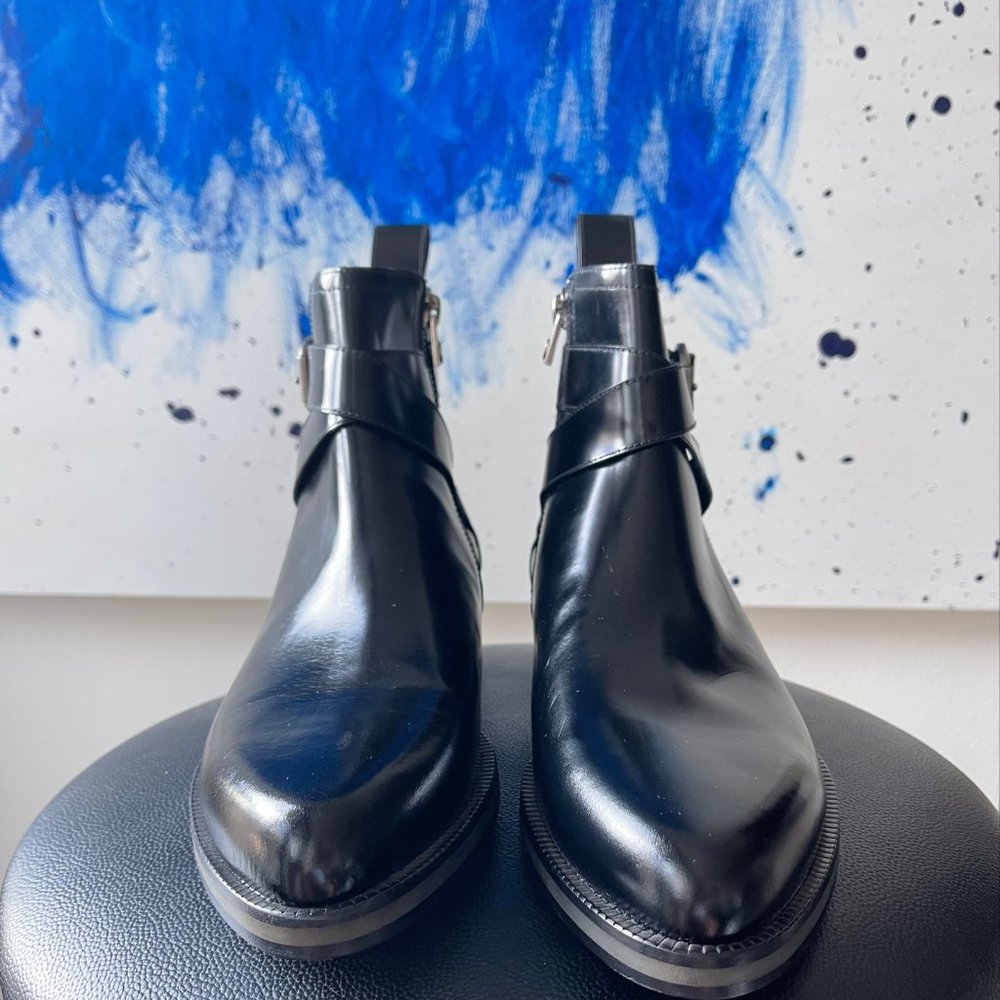 Jimmy Choo Men Leather Boots